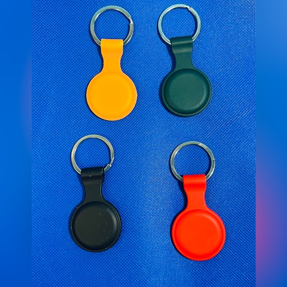 Air Tag Keychain Portable Shockproof
Silicone Protective Cover (set of 4) - Picture 2 of 11